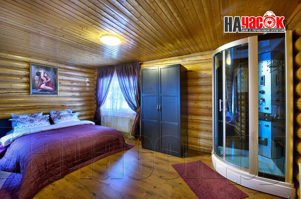 Баня на дровах Береста