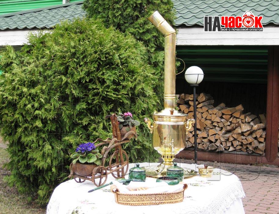 Баня на дровах Береста