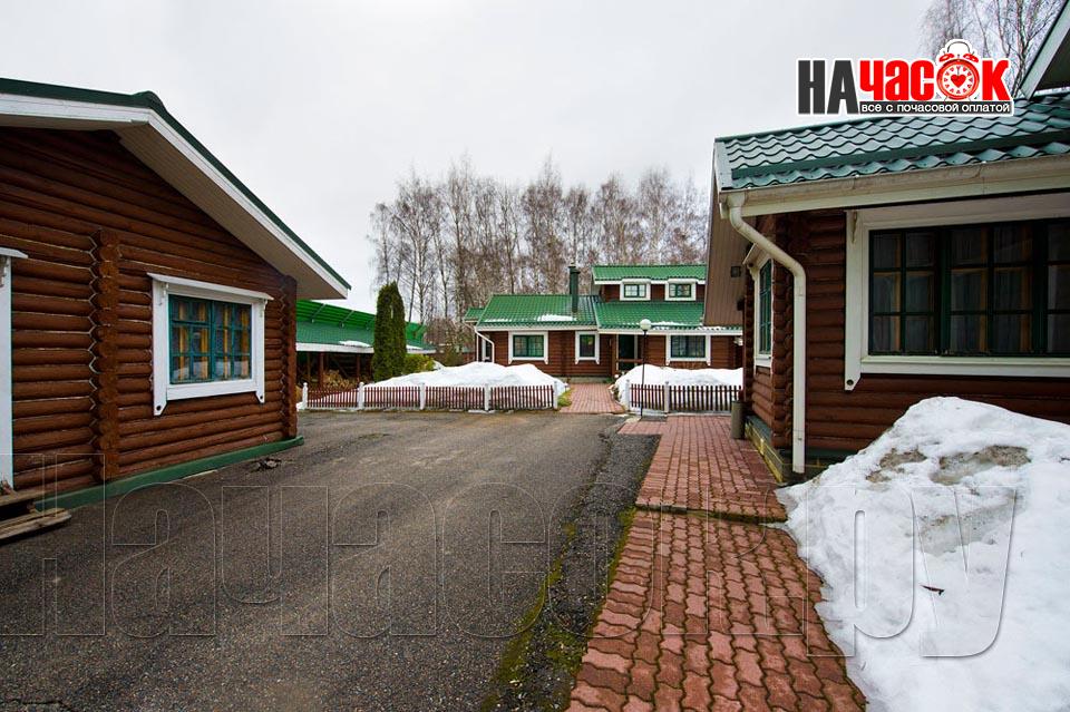 Баня на дровах Береста