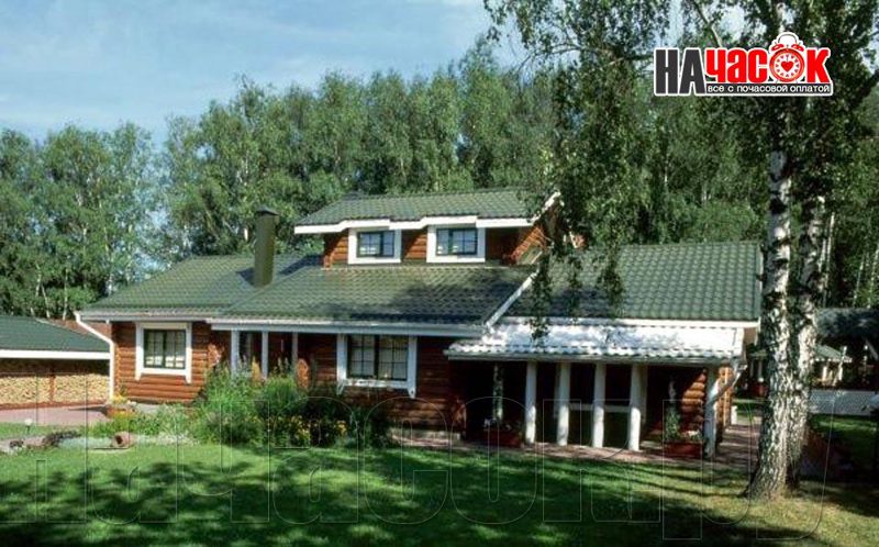 Баня на дровах Береста