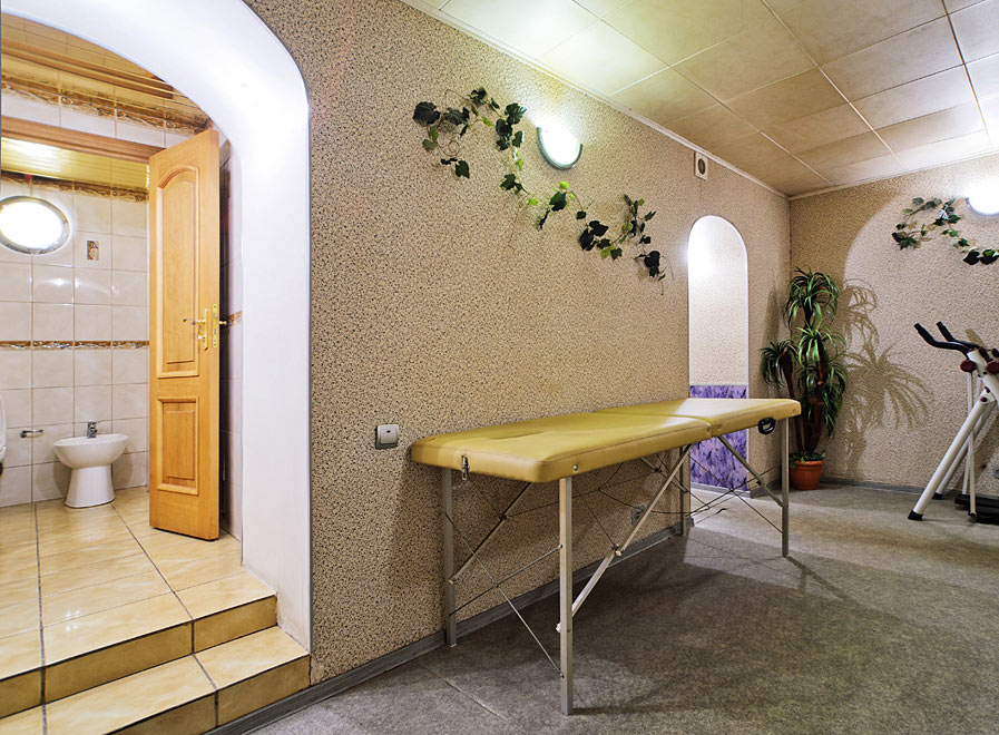 Сауна на Спортивной