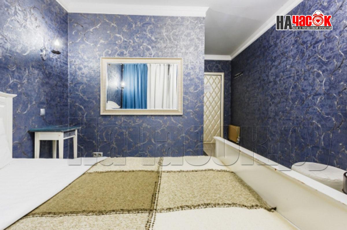105 Синий Lux с джакузи