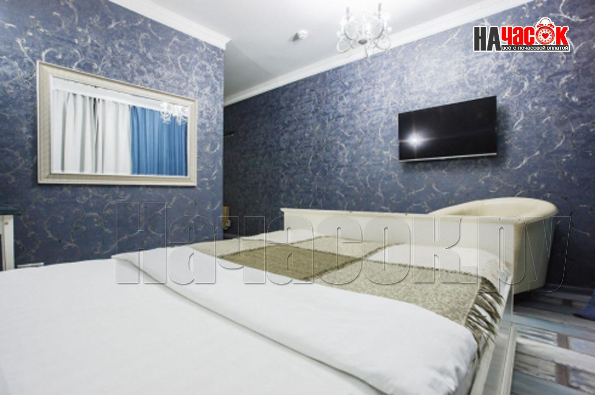 105 Синий Lux с джакузи