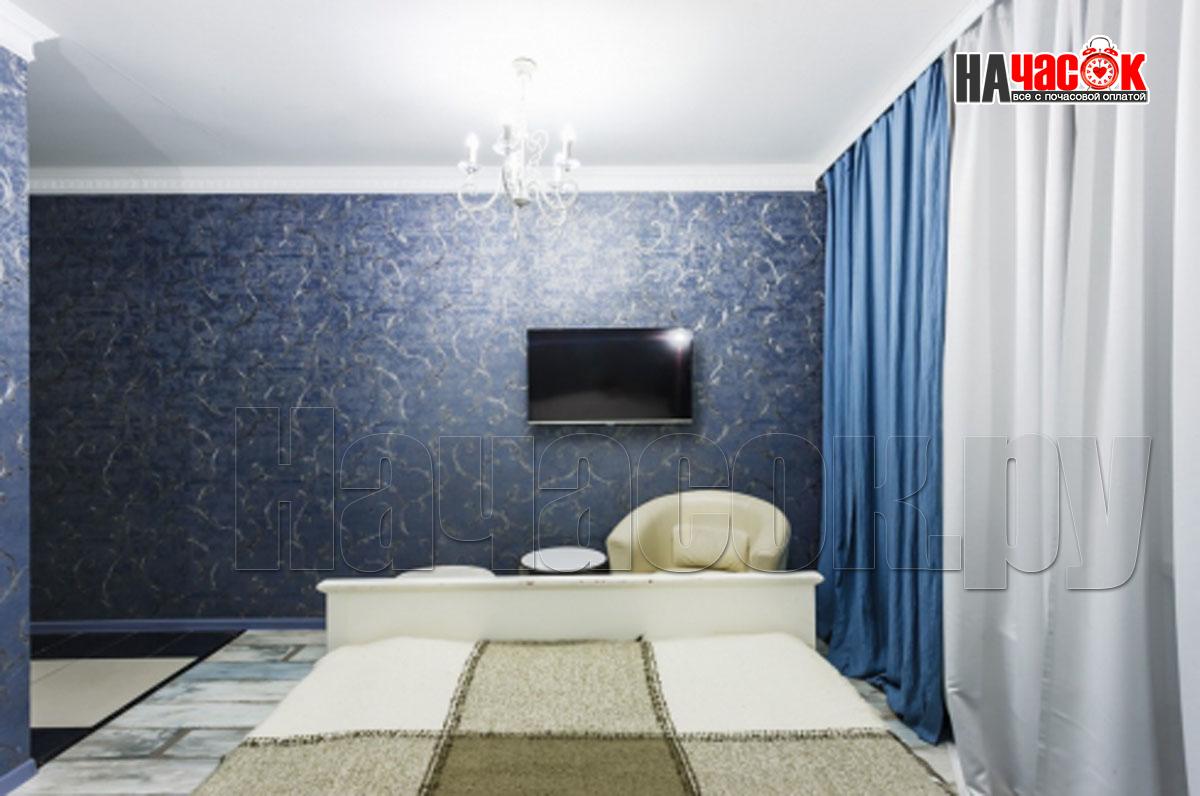 105 Синий Lux с джакузи