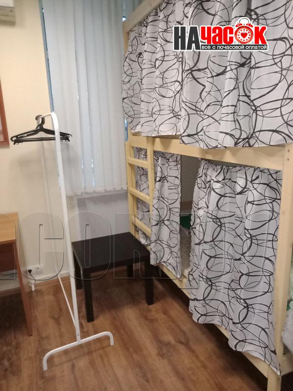 Койкоместо в 8-местном номере