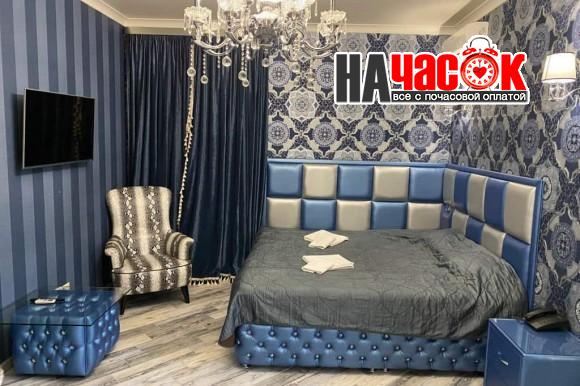 №11 Синий LUX с джакузи