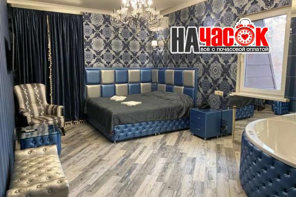 №11 Синий LUX с джакузи