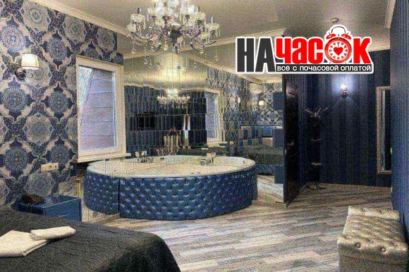 №11 Синий LUX с джакузи