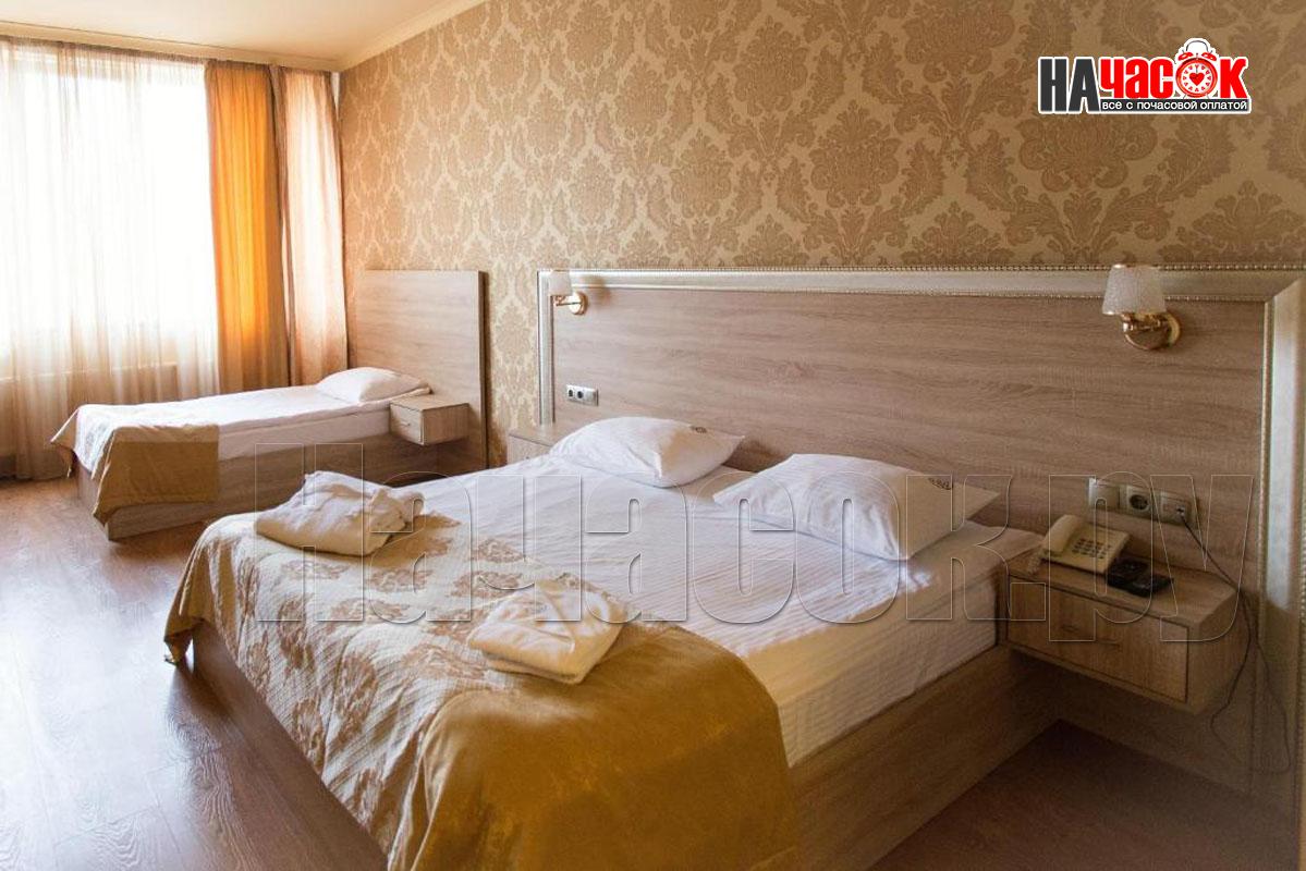 Полулюкс с двумя раздельными кроватями