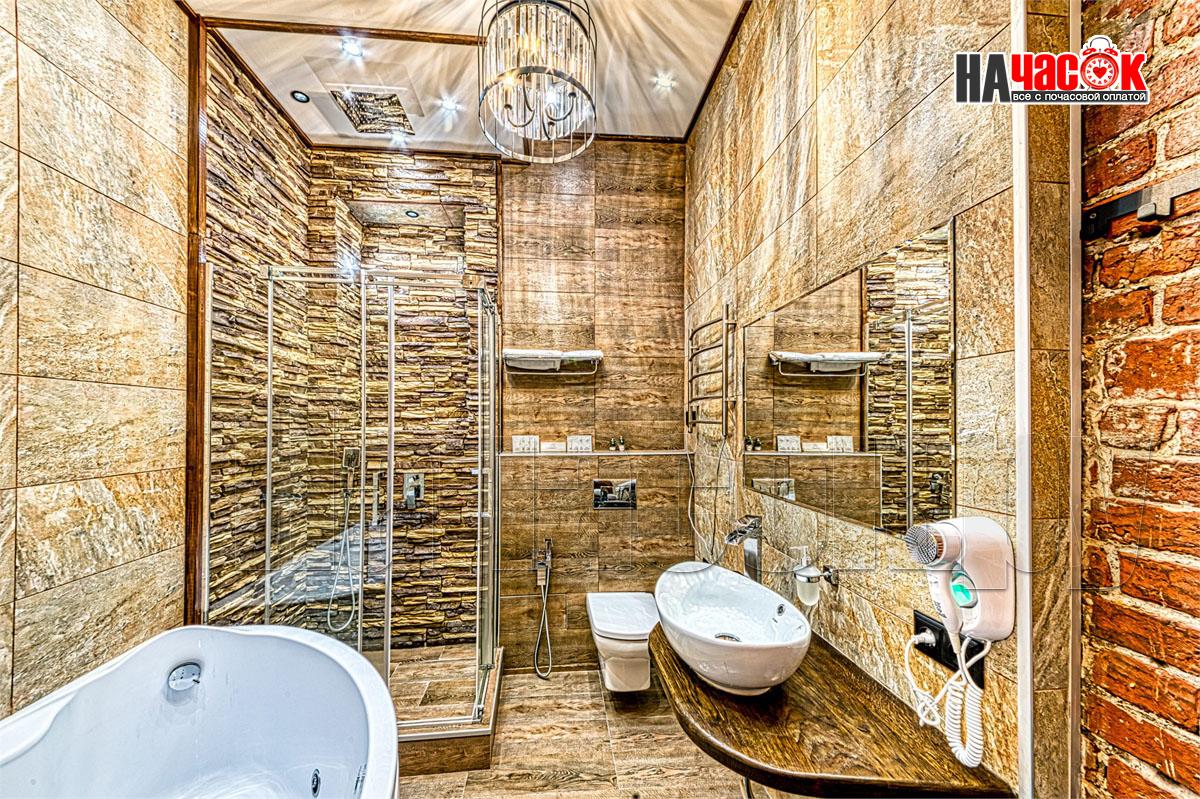 Комфорт с гидромассажной ванной