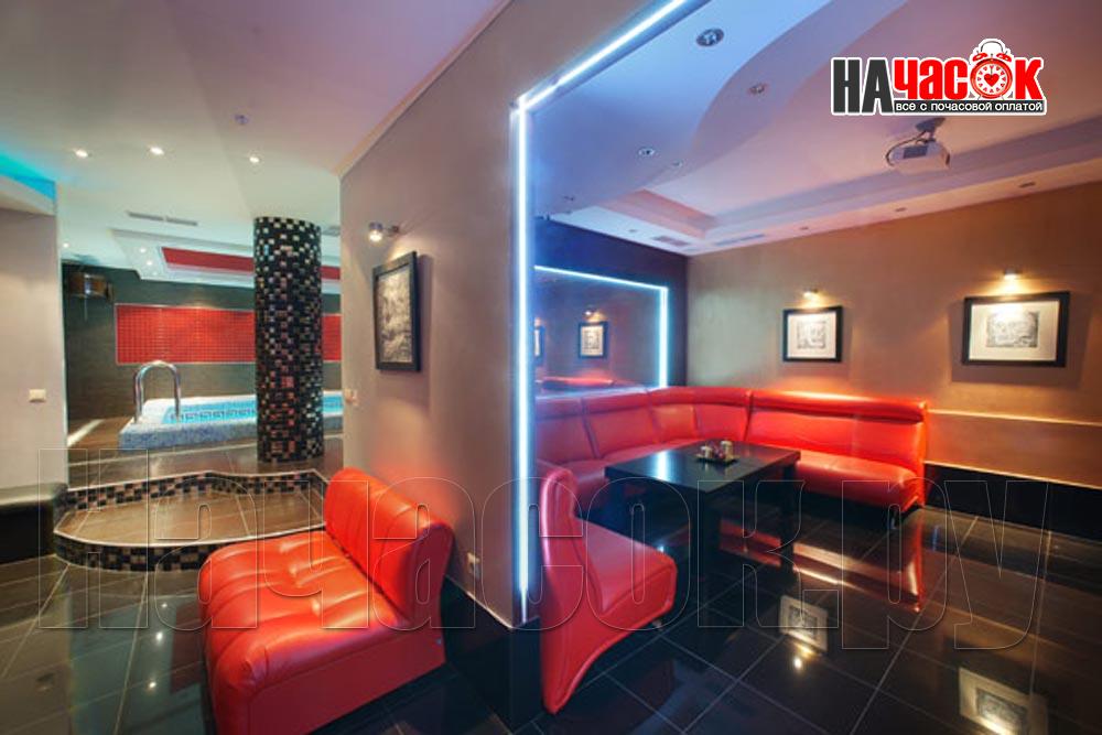 VIP баня Red House