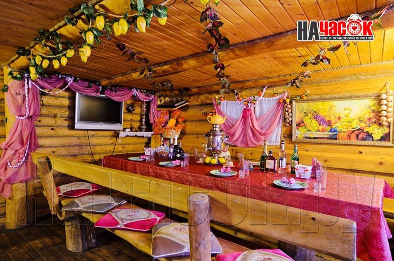 Русская баня на дровах Гармония