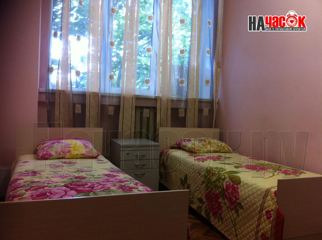 Двухместный c двумя односпальными кроватями