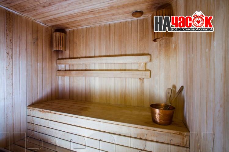 Номера Сауна
