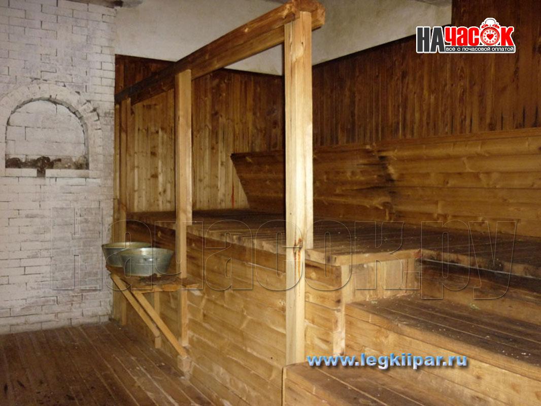 Мужская баня Люкс
