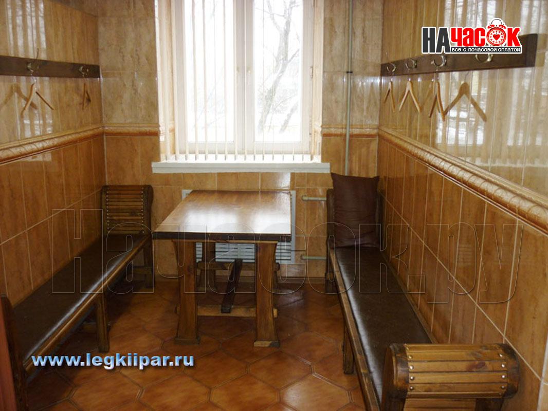 Мужская баня Люкс