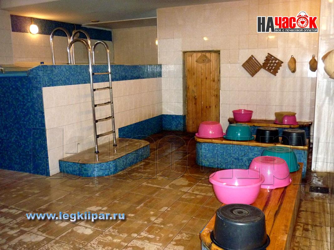Мужская баня Люкс