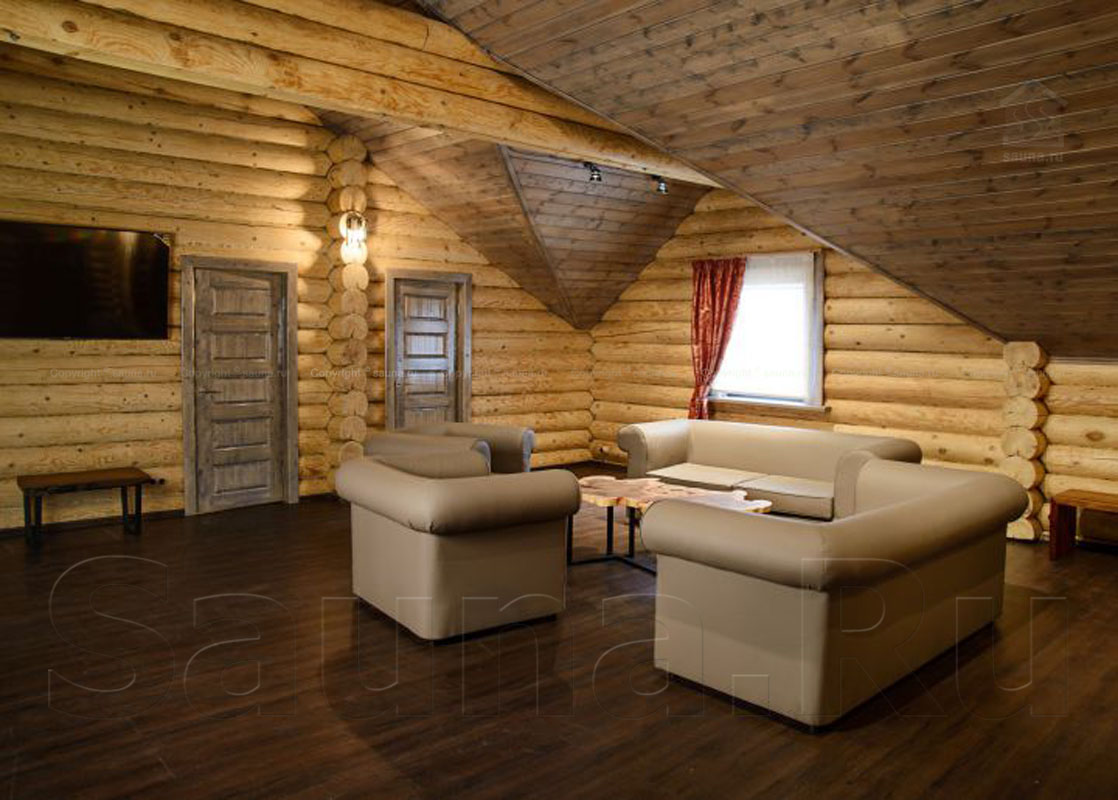 1 сруб - LOFT