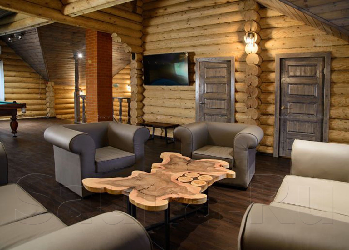 1 сруб - LOFT