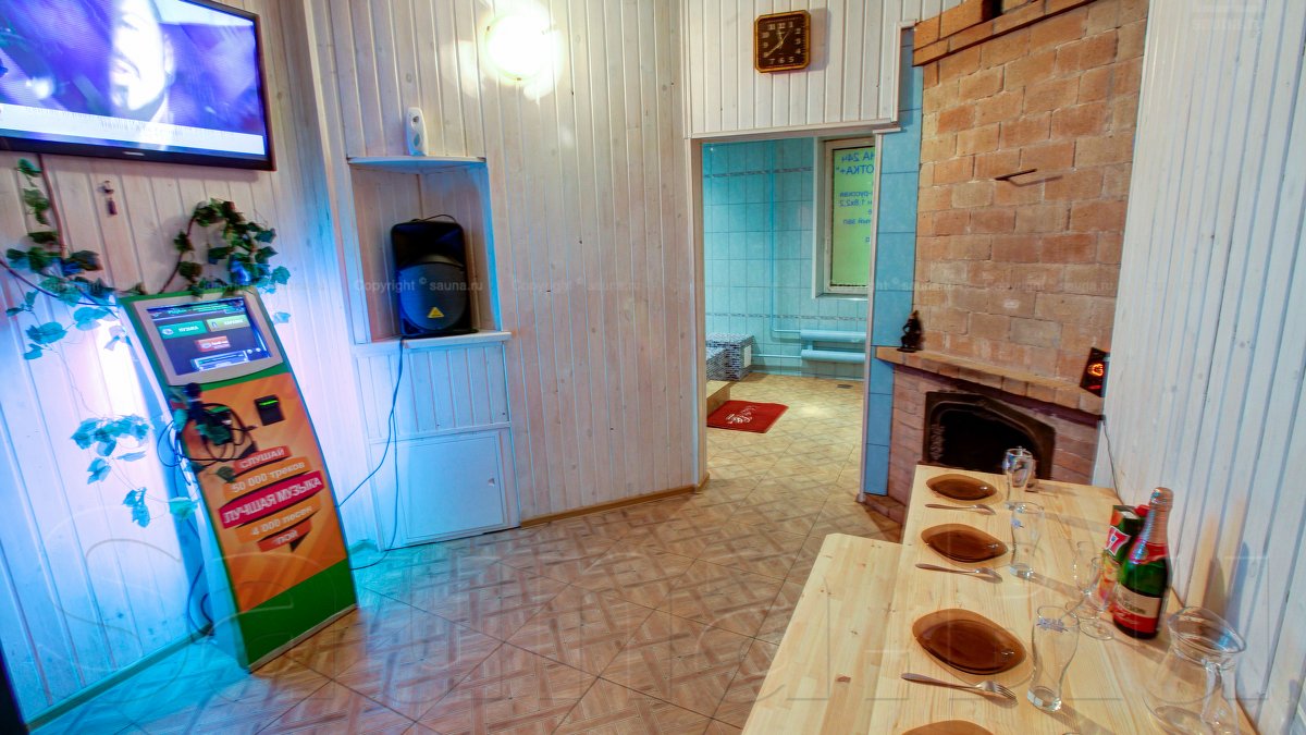 Белый зал (сауна)