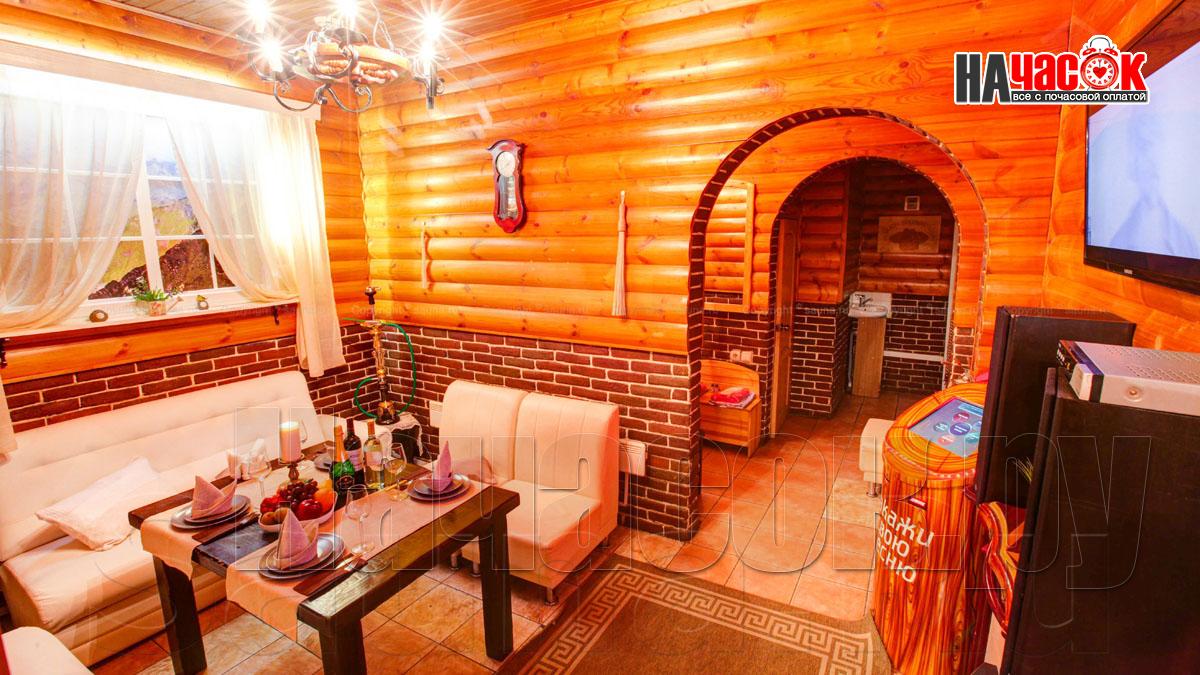 Сауна Новые Саяны