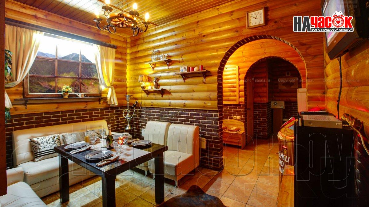 Сауна Новые Саяны