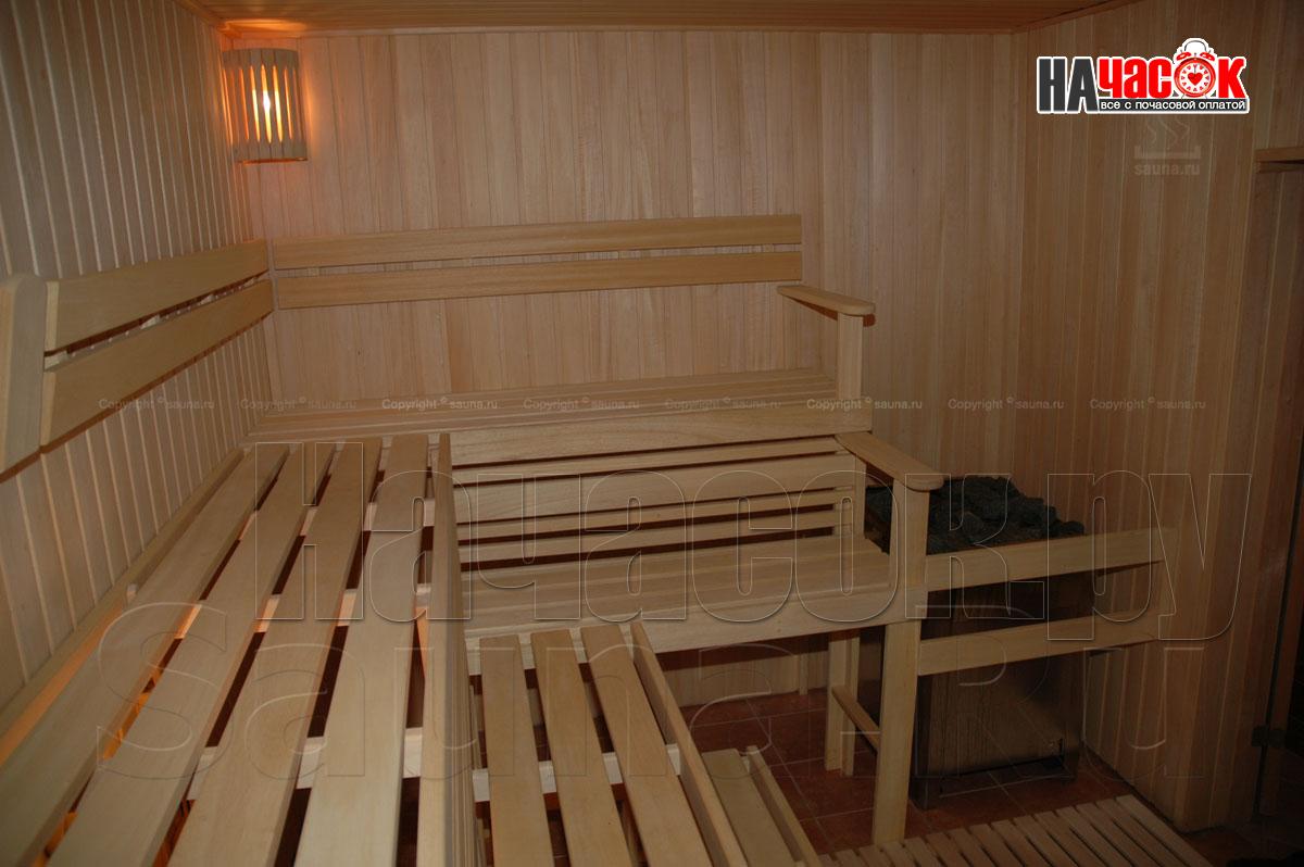 Сауна на Алтайской