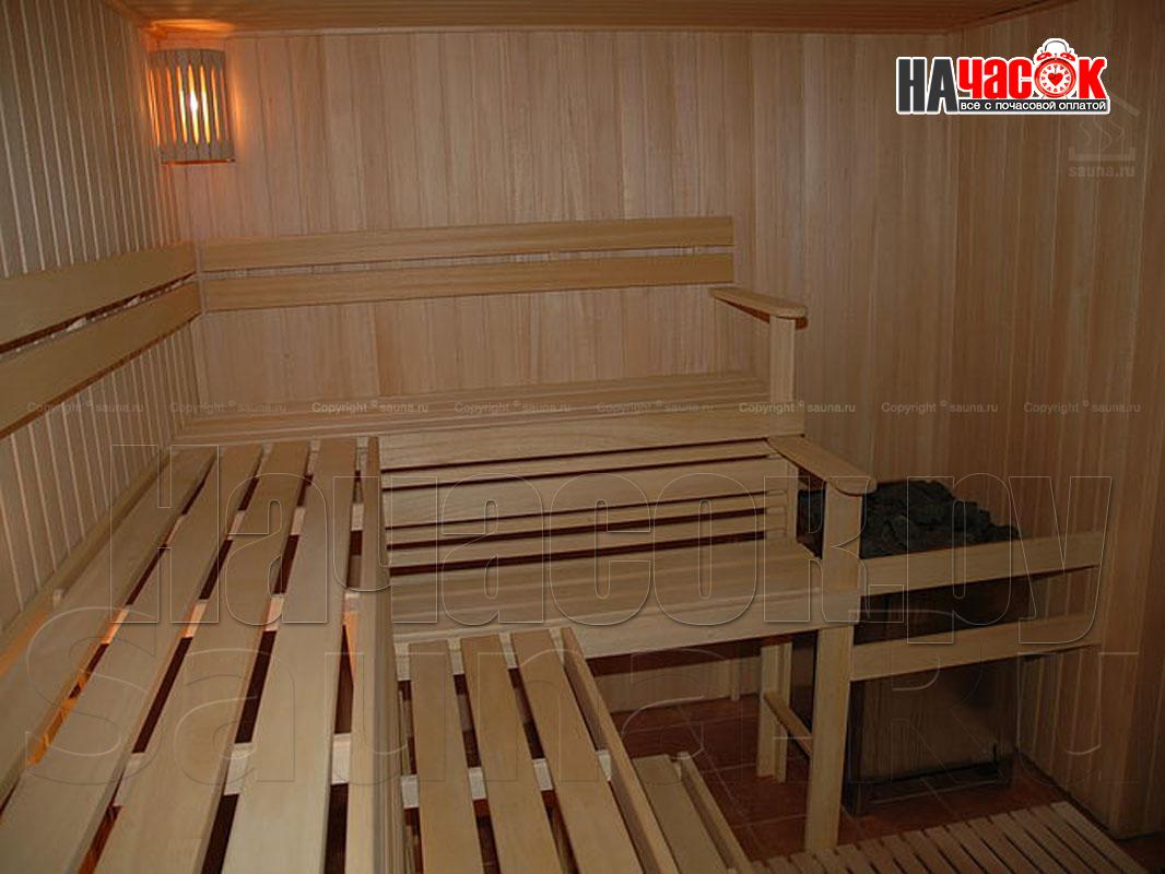 Сауна на Алтайской