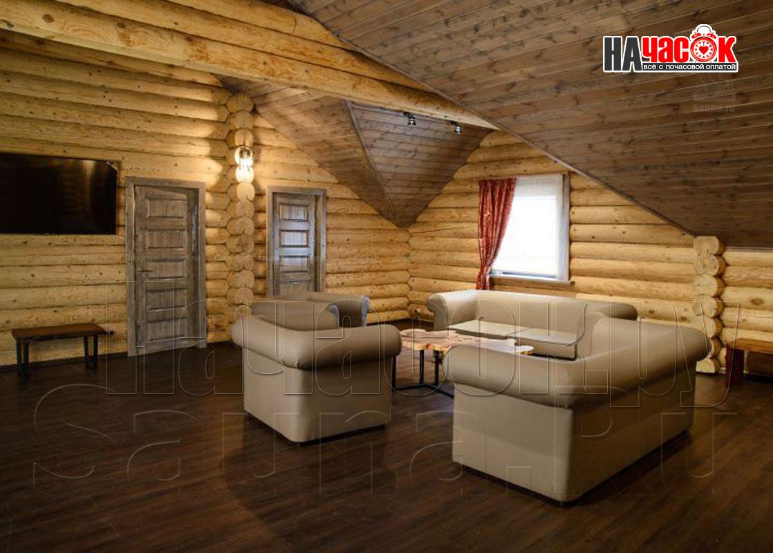 1 сруб - LOFT