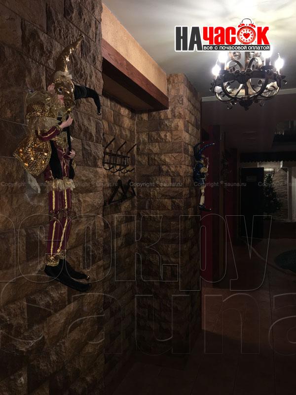 Vip - сауна Дичь
