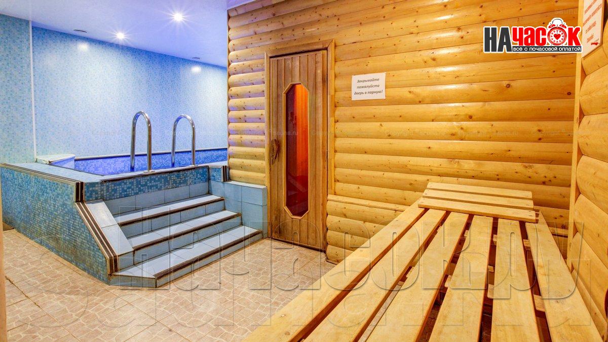 Русский номер (большая сауна)