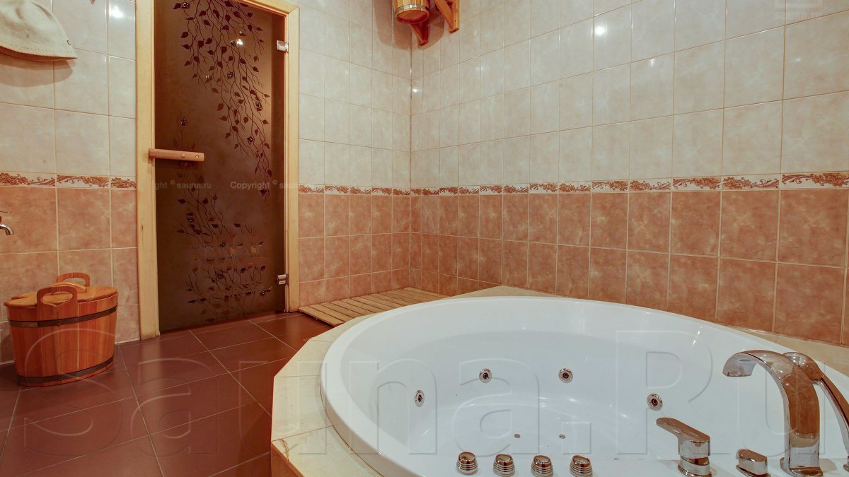 Финская сауна VIP