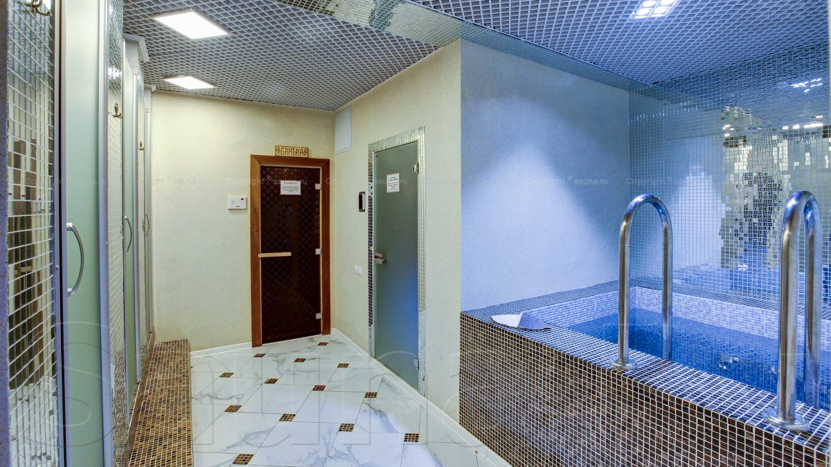 В облаках
