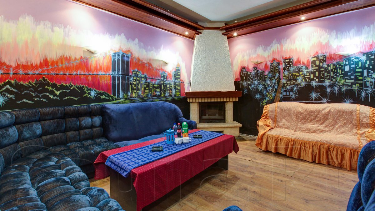 Бильярдная, Гостиная, Комната отдыха, Бассейн