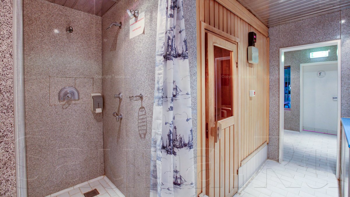 Сауна люкс