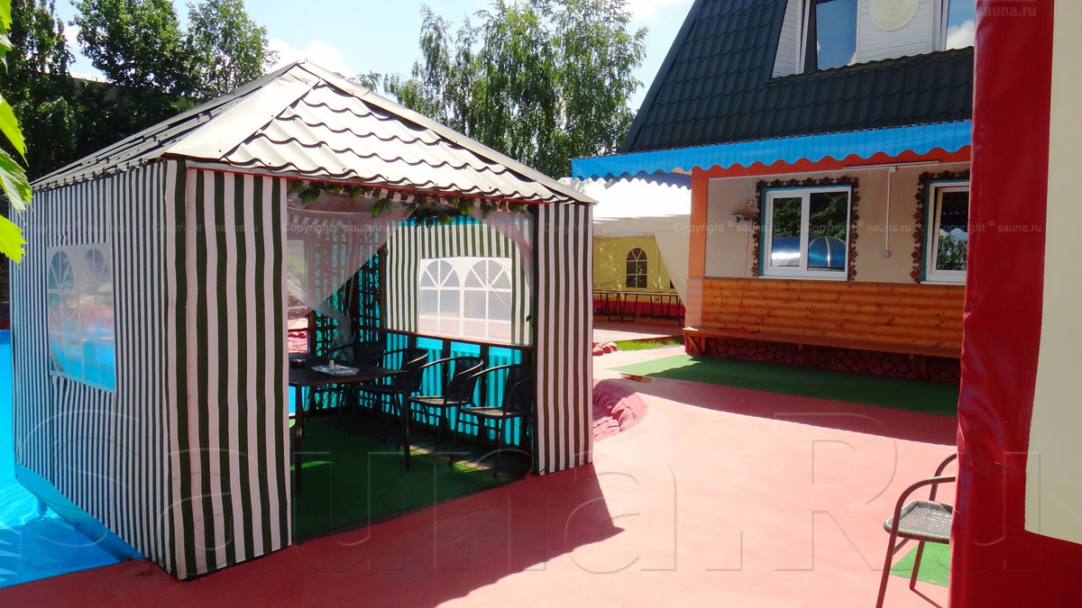 Коттедж с баней в Картино