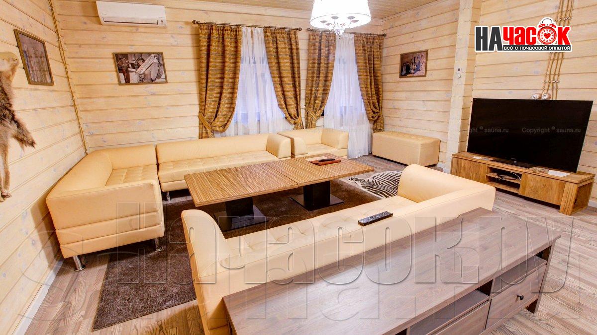 Сруб Белое Солнце пустыни
