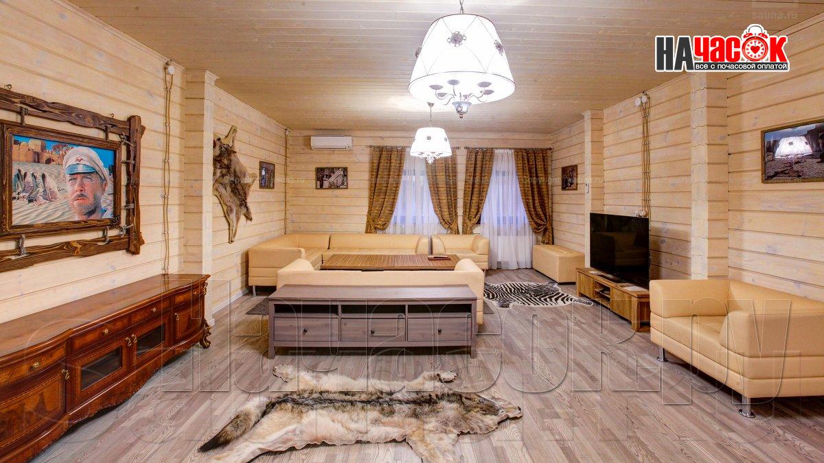Сруб Белое Солнце пустыни