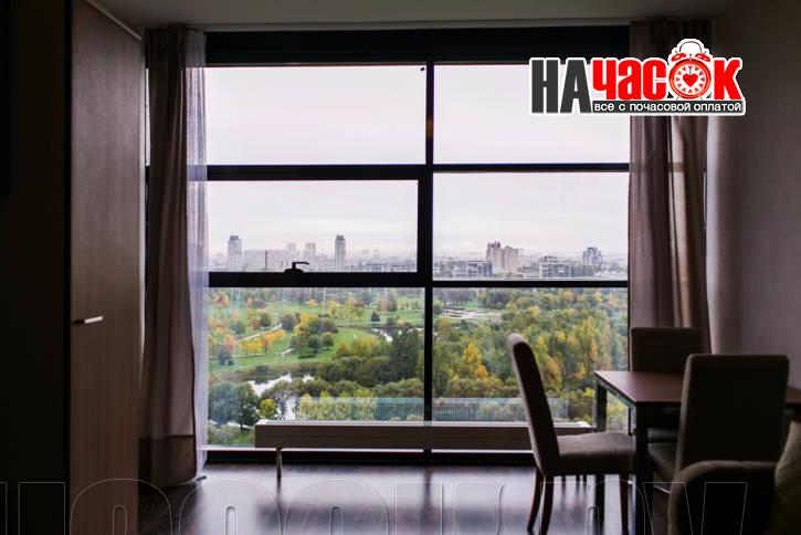 Панорамные апартаменты на 15-м этаже