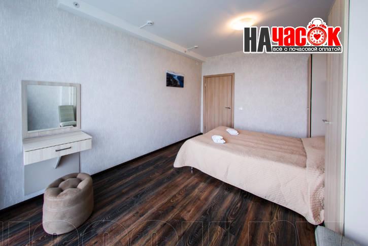 Панорамные апартаменты на 15-м этаже