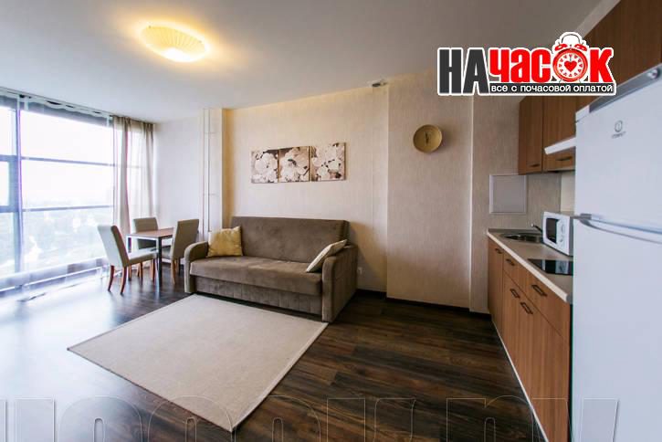 Панорамные апартаменты на 15-м этаже